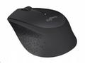 Logitech M280, Ergonomická, Optická, Bezdrátová US