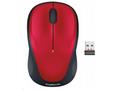 Logitech Wireless Mouse M235 - EMEA - RED