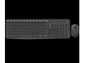 Logitech MK235 - Klávesnice a sada myši - bezdráto