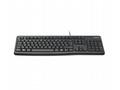 PROMO set Logitech Desktop MK120, drátový, USB, US