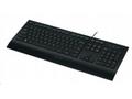 Logitech K280e, Drátová USB, US-Layout, Černá