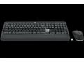 Logitech set MK540 ADVANCED, Bezdrátová klávesnice