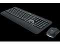 Logitech set MK540 ADVANCED, Bezdrátová klávesnice