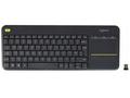 Logitech Wireless Touch Keyboard K400 Plus - Kláve