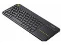 Logitech Wireless Touch Keyboard K400 Plus - Kláve