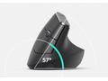 Logitech Wireless Mouse MX Vertical, graphite