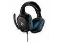 Logitech herní sluchátka G432 7.1 Wired