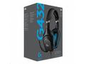 Logitech herní sluchátka G432 7.1 Wired