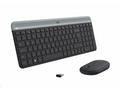 Logitech klávesnice s myší Wireless Combo Slim MK4