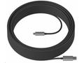 LOGITECH STRONG USB CABLE 10M, USB A TO USB C