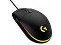 Logitech G203 LIGHTSYNC Gaming Mouse - BLACK - EME