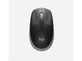 Logitech myš M190, optická, bezdrátová, USB, 3 tla