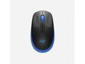 Logitech Wireless Mouse M190 Full-Size, blue