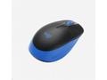 Logitech Wireless Mouse M190 Full-Size, blue