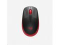 Logitech Wireless Mouse M190 Full-Size, red