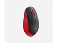 Logitech Wireless Mouse M190 Full-Size, red