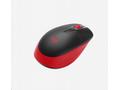 Logitech Wireless Mouse M190 Full-Size, red