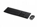 Logitech Wireless Combo MK270 - EER - Hungarian la