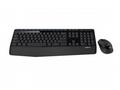 Logitech sada Wireless Combo MK345, bezdrátová klá
