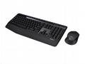 Logitech sada Wireless Combo MK345, bezdrátová klá