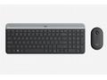 Logitech Slim Wireless Combo MK470 - Klávesnice a 