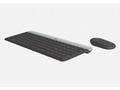 Logitech Slim Wireless Combo MK470 - Klávesnice a 