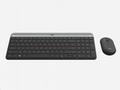 set Logitech slim Wireless MK470 - graphite, US