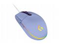 Logitech G102 LIGHTSYNC - LILAC - EER