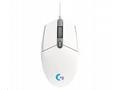 Logitech G102 LIGHTSYNC - WHITE - EER