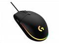 Logitech herní myš G102 LIGHTSYNC, optická, 6 tlač