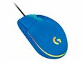 Logitech G102 LIGHTSYNC - BLUE - EER