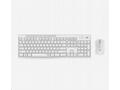 Logitech MK295 Silent Wireless Combo - OFF WHITE -