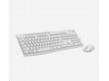 Logitech MK295 Silent Wireless Combo - OFF WHITE -