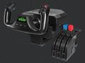 Logitech Flight Yoke System - Ovladač yoke a pedál