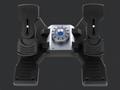 Logitech Flight Rudder Pedals - Pedály - kabelové 