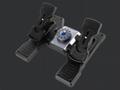 Logitech Flight Rudder Pedals - Pedály - kabelové 
