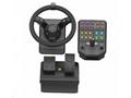 Logitech Heavy Equipment - G-Series - Volant a ped