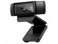Logitech HD webkamera C920e, 1920x1080, USB, černá
