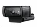 Logitech HD webkamera C920e, 1920x1080, USB, černá