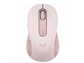 Logitech Wireless Mouse M650 L Signature, rose, EM
