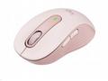 Logitech Wireless Mouse M650 L Signature, rose, EM