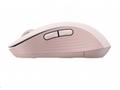 Logitech Wireless Mouse M650 L Signature, rose, EM