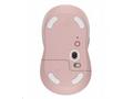 Logitech Wireless Mouse M650 L Signature, rose, EM