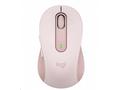 Logitech Signature M650 Wireless Mouse - ROSE - EM