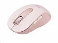 Logitech Signature M650 Wireless Mouse - ROSE - EM