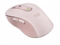 Logitech Signature M650 Wireless Mouse - ROSE - EM