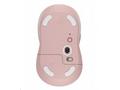 Logitech Signature M650 Wireless Mouse - ROSE - EM