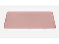 Logitech Desk Mat Studio Series - DARKER ROSE - NA