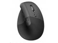 Logitech Lift Vertical Ergonomic Mouse - Graphite 