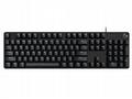 Logitech G G413 SE - Klávesnice - podsvícení - USB